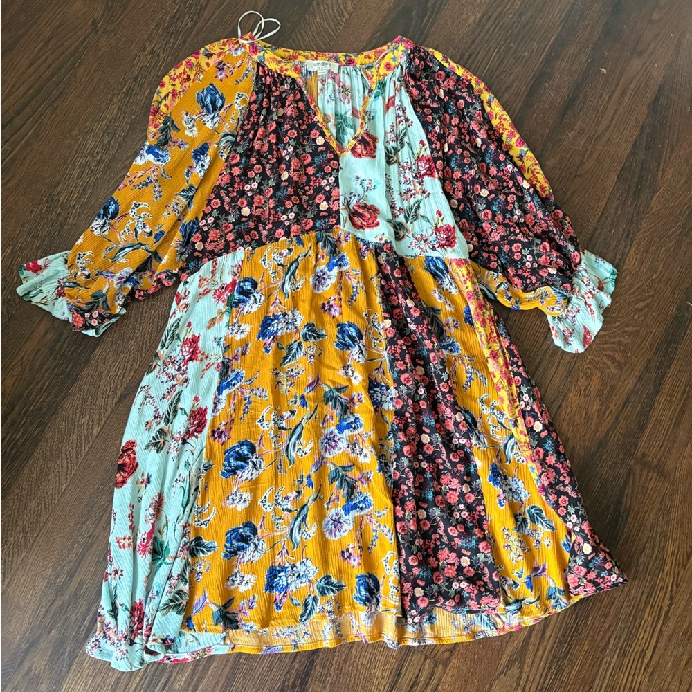 UMGEE floral pattern dress